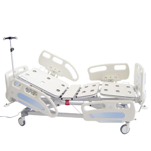 病院用ベッド - André - JMS Healthcare Furniture - 電動式 / 高さ調節可能 / キャスター付き