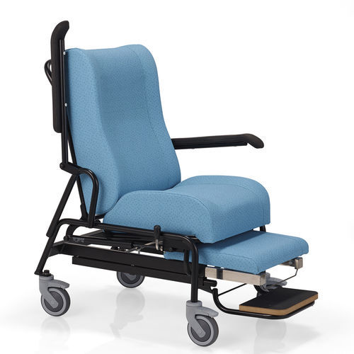リクライニング式休息用アームチェア - 10.CD.1365 - JMS Healthcare Furniture - 高齢者用 / レッグレスト付き / キャスター付き
