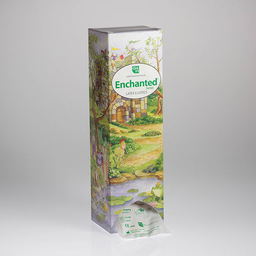 歯科矯正用ゴム - Enchanted™ - G&H Orthodontics