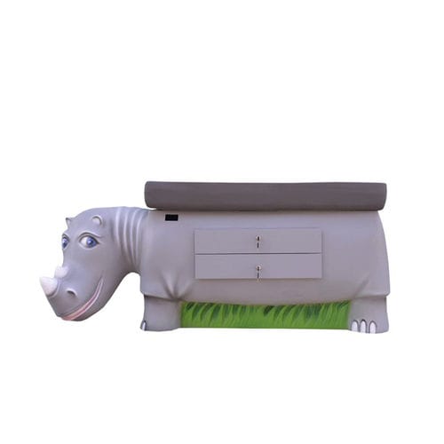 子供用診察台 - Rhino - PediaPals - 手動式 / 収納付き / 2セクション