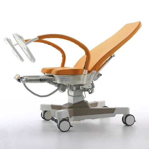 婦人科用検査用アームチェア - JMM-04 - PediaPals - 電動式 / 高さ調節可能な / レッグレスト付き