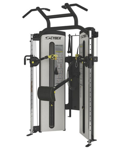 クロスオーバーエクササイズ用プーリー - Bravo Advanced - Cybex - 高い / 低い / トラクションバー付き