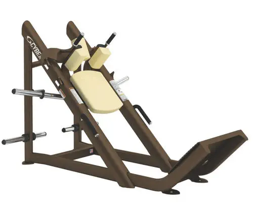 スクワットマシン - Plate Loaded - Cybex