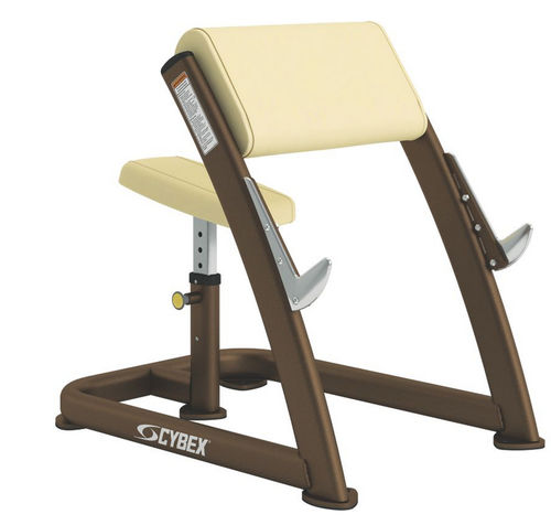 Larry Scottウェイトトレーニングベンチ - Free Weights - Cybex - ダンベルスタンド付
