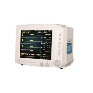 コンパクトマルチパラメータモニター - NT3C  - Newtech - ECG / RESP / TEMP