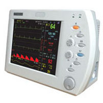 コンパクトマルチパラメータモニター - NT3A - Newtech - ECG / RESP / TEMP