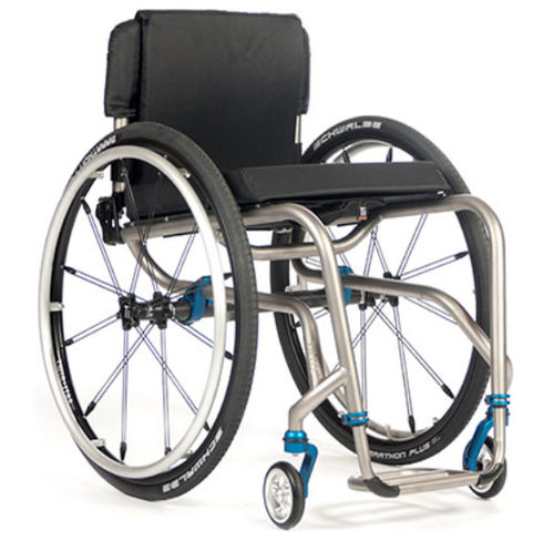 アクティブ車椅子 - TR - TiLite - 屋外 / 高さ調節可能