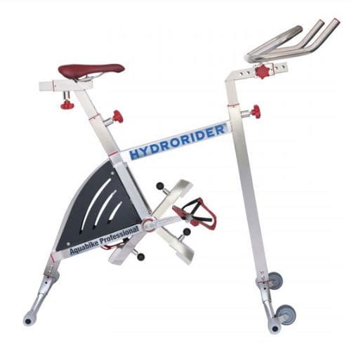 スイミングプールエアロバイク - AQUABIKE PROFESSIONAL - RED - Hydrorider