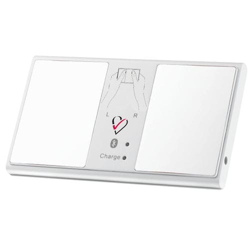 手持ち型患者モニター - HeartCheck™ CardiBeat - Cardiocomm Solutions - ECG / 心臓病学用 / Bluetooth