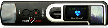 手持ち型患者モニター - HeartCheck™ PEN - Cardiocomm Solutions - ECG / 集中治療用