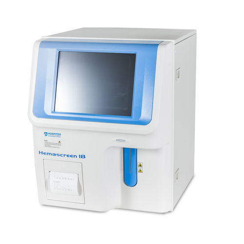 自動セルカウンター - Hemascreen 18  - Hospitex International - 卓上 / 血液分析 / 獣医用