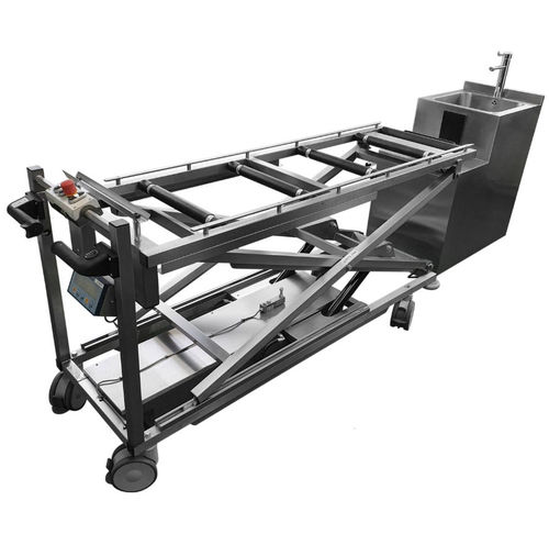ハンドリング遺体搬送台車 - MSTD, MSTD-TS - Mortuary Solutions - 昇降式