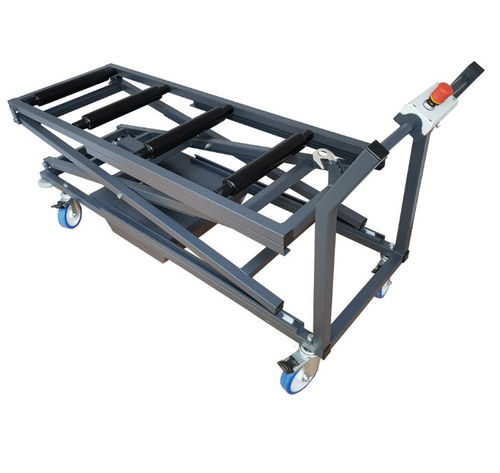 電動油圧遺体搬送台車 - MSTP - Mortuary Solutions - 棺用 / はかり付き