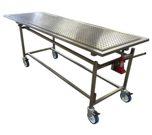 移動用遺体搬送台車 - MSGH - Mortuary Solutions - ステンレス製