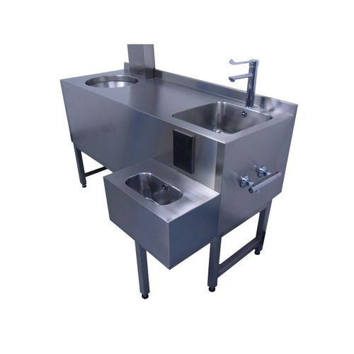 ステンレススチール製防腐処置排水管 - MSHSC - Mortuary Solutions