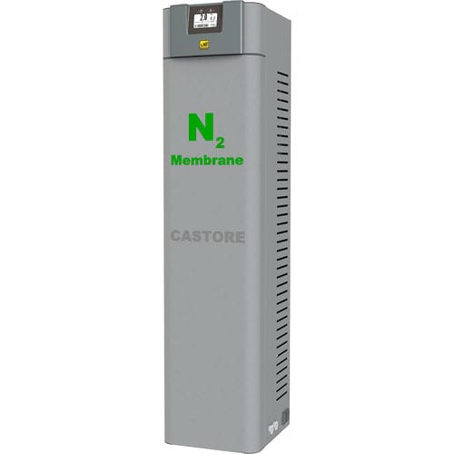圧縮窒素発生器 - NG CASTORE PRO - lniswissgas - 実験用 / 床置き / メンブレン