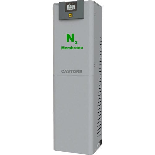 高純度の窒素発生器 - NG CASTORE PRO 120 - lniswissgas - 圧縮 / 実験用 / 床置き