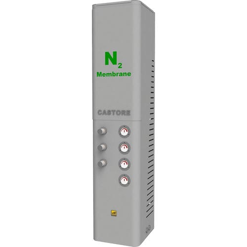圧縮窒素発生器 - NG CASTORE 3G - lniswissgas - LC/MS用 / 床置き / メンブレン