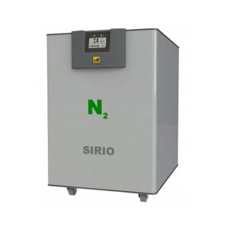 窒素ガス発生装置 - NG SIRIO - lniswissgas - 気相クロマトグラフィー用 / 積み重ね可能 / 超高純度