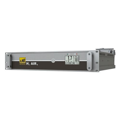組み合わせ式ガス発生装置 - HGA RACK 2U PRO (SX 3080) - lniswissgas - エア / 水素 / 気相クロマトグラフィー用
