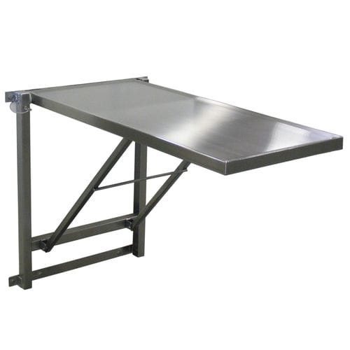 獣医用診察台 - 1036-274 - Mortech Manufacturing - 手動式 / 高さ固定タイプ / 折りたたみ式