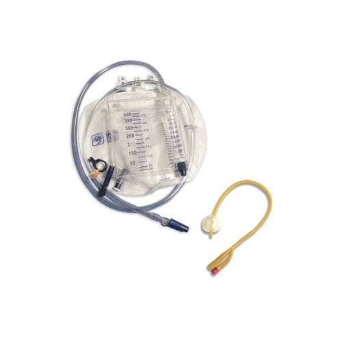 尿ドレナージセット - SM400 - Securmed - 目盛り付き