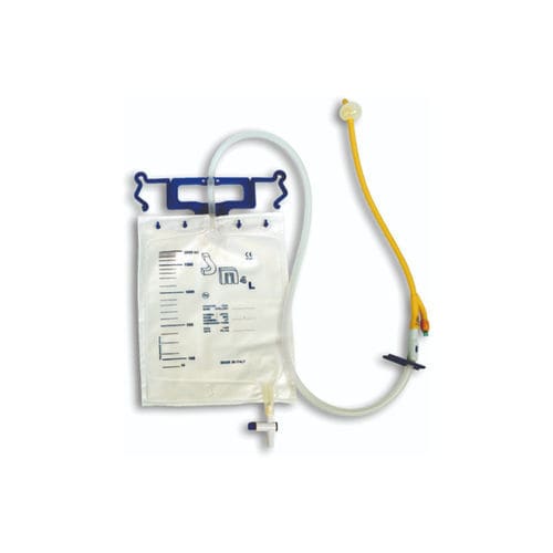 尿ドレナージセット - SM4L  - Securmed - 目盛り付き