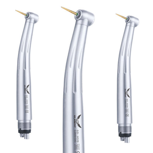歯科用タービン - GD-H510 - Foshan Gladent Medical Instrument Co.,Ltd - エアー / ステンレススチール製 / 外部トリプル スプレー