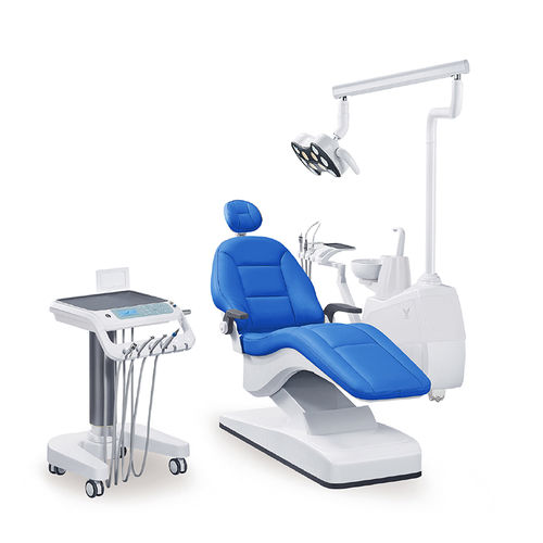 モニター付き歯科ユニット - GD-S350C - Foshan Gladent Medical Instrument Co.,Ltd - デリバリーシステム付き / LEDライト付き