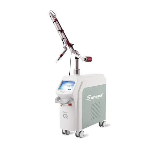 色素性病変用レーザー - Q-SWITCH - Sensus Healthcare - 肌の若返り用 / 刺青除去用 / にきび治療用
