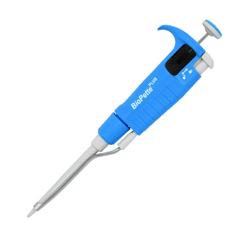 機械式マイクロピペット - BioPette™ Plus - Labnet International - ピストン / シングルチャンネル / 容量調整式