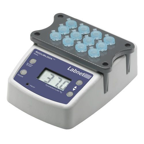 デジタルブロックヒーター - AccuBlock™ - Labnet International - コンパクト / マイクロチューブ用 / マルチボリューム