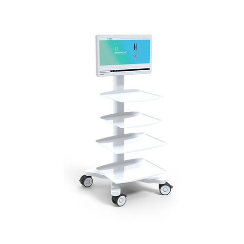医療用カート - GeniEquip - Bytec Healthcare - 医療機器用 / 機器用 / 3段タイプ