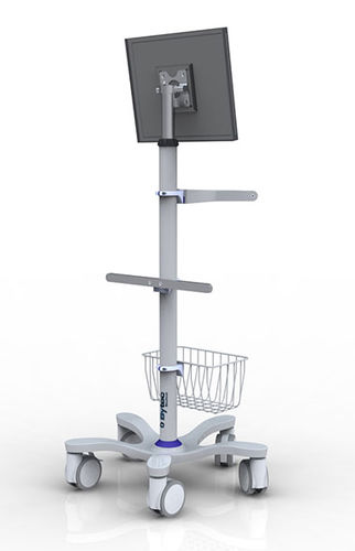 キャスター付きモニター支柱 - Device-Stand - Bytec Healthcare