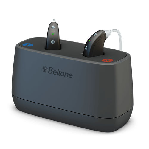 BTEオープンフィット補聴器 - Beltone - 充電式