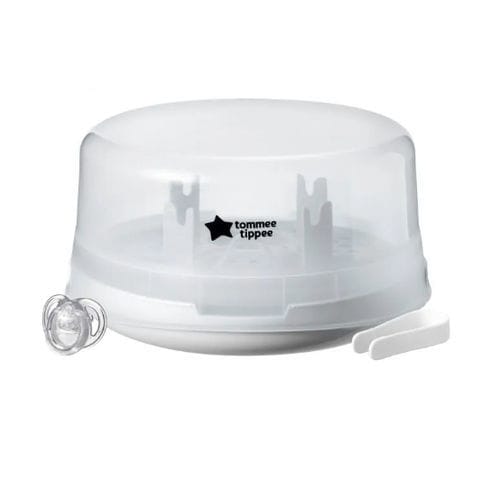 減菌器付き哺乳瓶滅菌器 - Micro-Steam  - tommee tippee