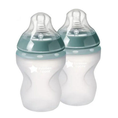 シリコン哺乳瓶 - Closer to Nature - tommee tippee