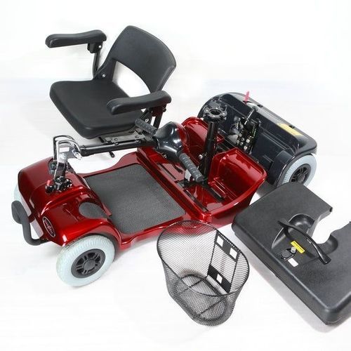 電動体が不自由な方用スクーター - Mini Ranger Plus - Luggie - 4輪