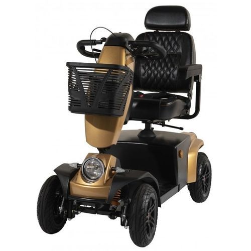 電動体が不自由な方用スクーター - FR1 Cruiser - Luggie - 4輪 / かご付き