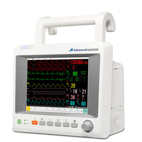 コンパクトマルチパラメータモニター - PM-2000XL - Advanced Instrumentations - 携帯型 / ECG / TEMP