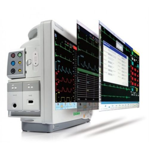 コンパクトマルチパラメータモニター - OKM 900 - Okuman Medikal Sistemler Anonim Sirketi - ECG / TEMP / etCO2