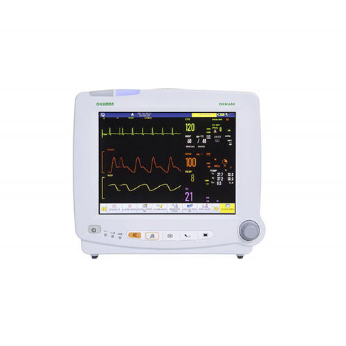 コンパクトマルチパラメータモニター - OKM 600 - Okuman Medikal Sistemler Anonim Sirketi - ECG / TEMP / CO2