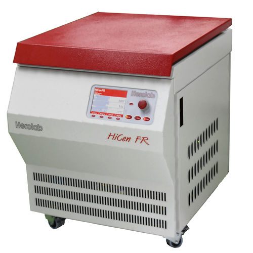 実験用遠心機 - HiCen FR - Herolab GmbH Laborgeräte - 多機能 / セル / DNA