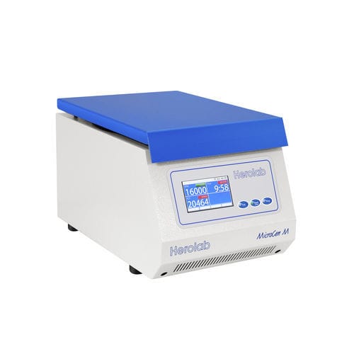 一般的超小型遠心機 - MicroCen M  - Herolab GmbH Laborgeräte - 実験用 / マイクロ ヘマトクリット用 / 卓上