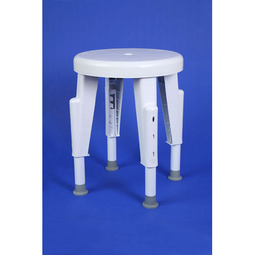 背もたれなしシャワー用スツール - F727152000 - Maddak Inc., a part of SP - 高さ調節可能な / プラスチック製