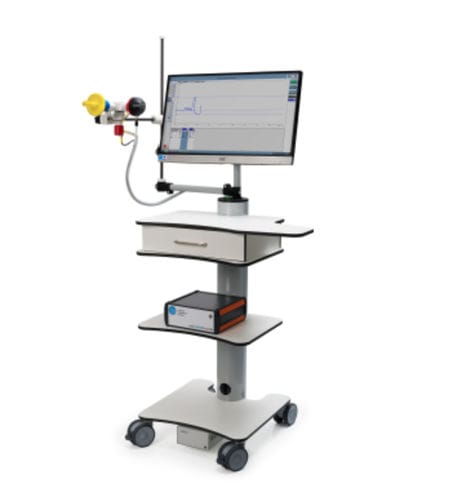 肺拡散容量PFTシステム - 14001 - Medical Equipment Europe - 大人用