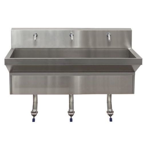 3 ポスト外科用流し - 6SS73 - Hiplaas - ステンレススチール製