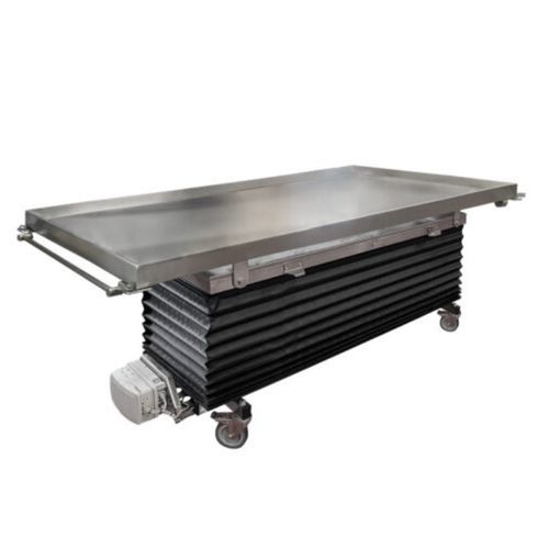 葬式プレゼンテーション台 - BODYCART300 - Hiplaas - 長方形 / 高さ調整可能 / 傾斜