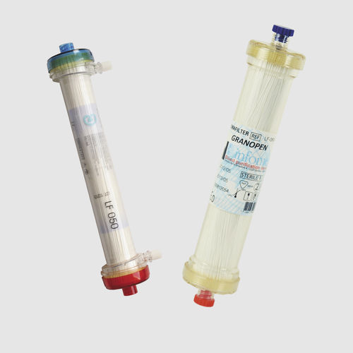 血漿用濾過器 - GRANOPEN - Infomed - プラズマセラピー用 / 分離用