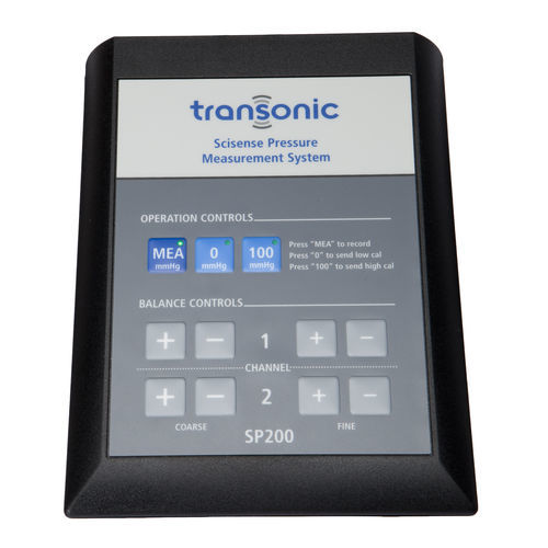 圧力制御装置 - SP200 - Transonic - 圧力センサ付きカテーテル用